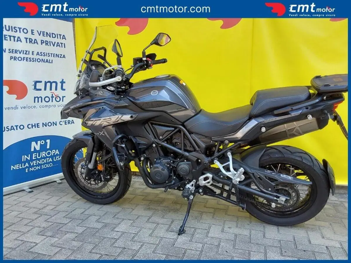 Benelli TRK 502X (2021 - 26) (10)