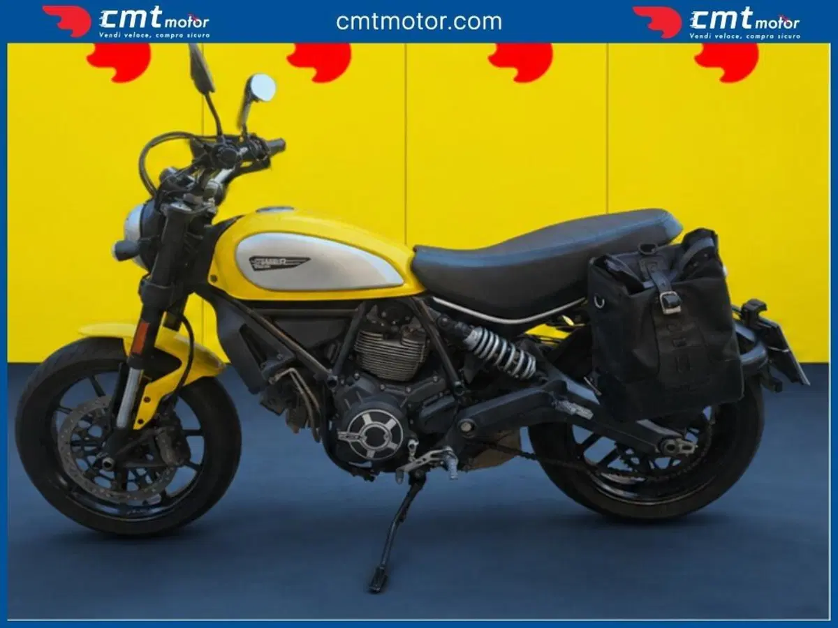Ducati Scrambler 800 Classic (2017 - 18) (3)