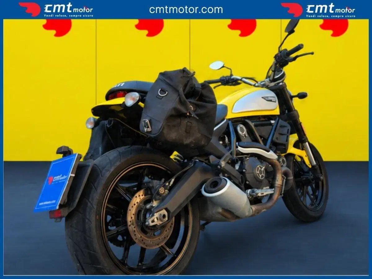 Ducati Scrambler 800 Classic (2017 - 18) (4)