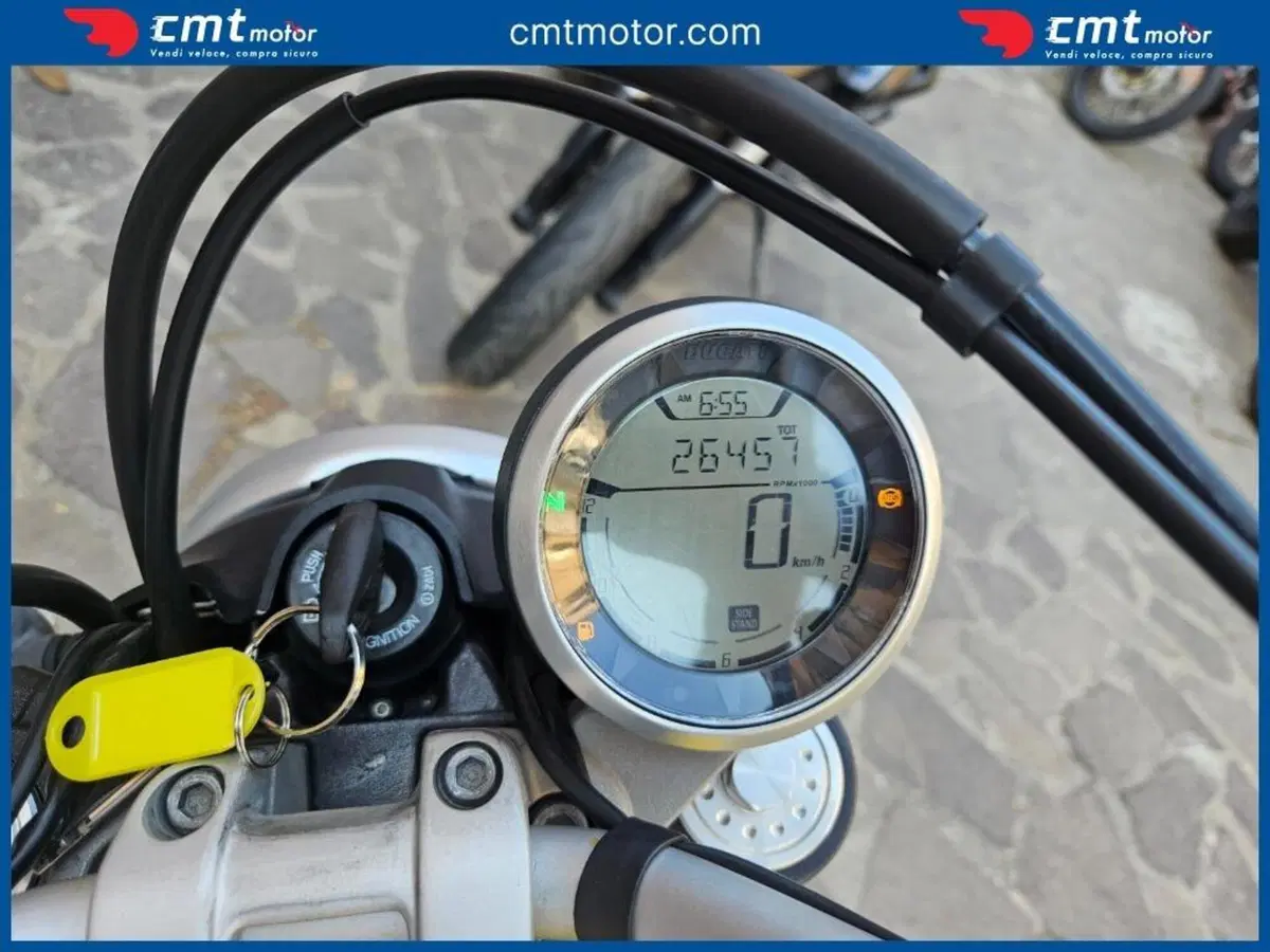 Ducati Scrambler 800 Classic (2017 - 18) (5)