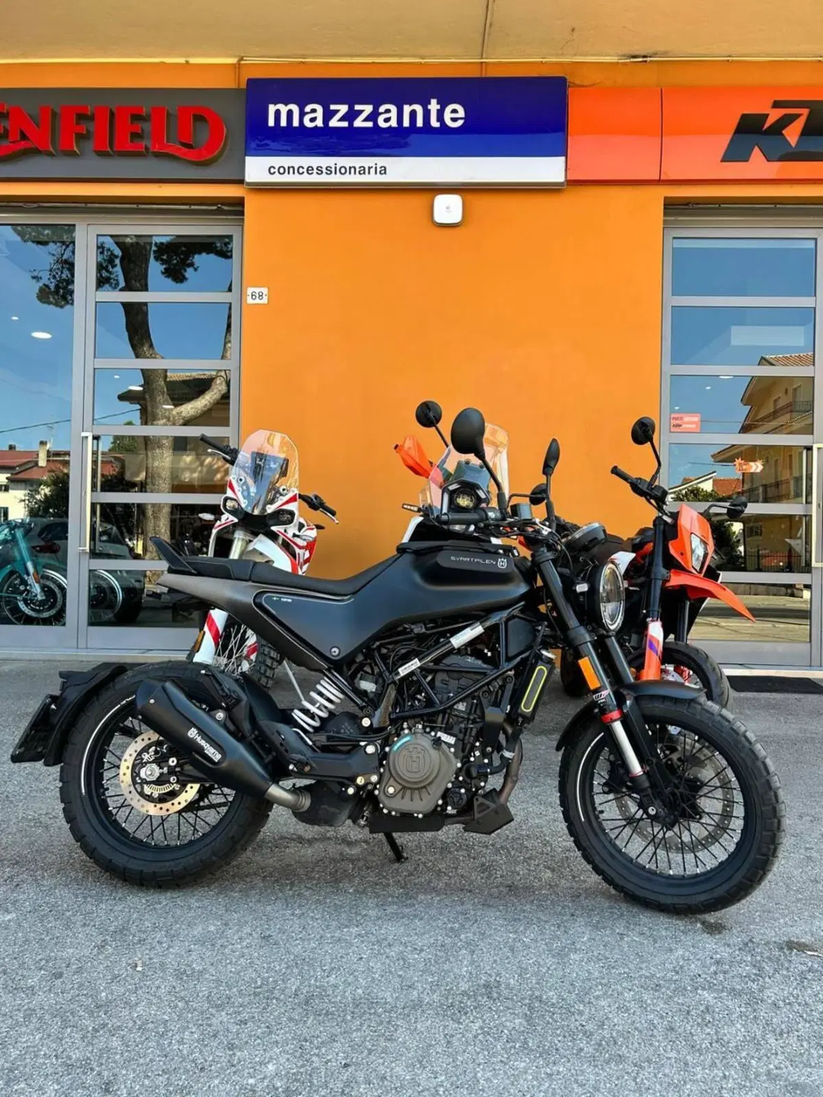 Husqvarna Svartpilen 125 (2021 - 23)