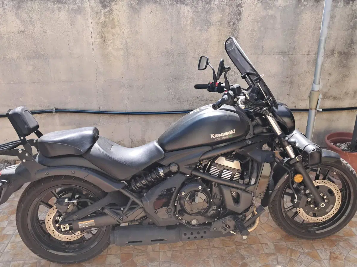 Kawasaki Vulcan S (2021 - 24)
