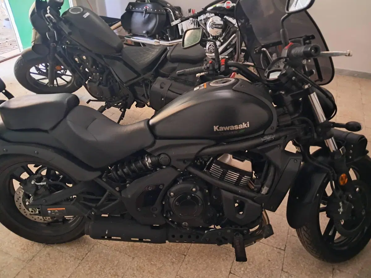 Kawasaki Vulcan S (2021 - 24) (5)
