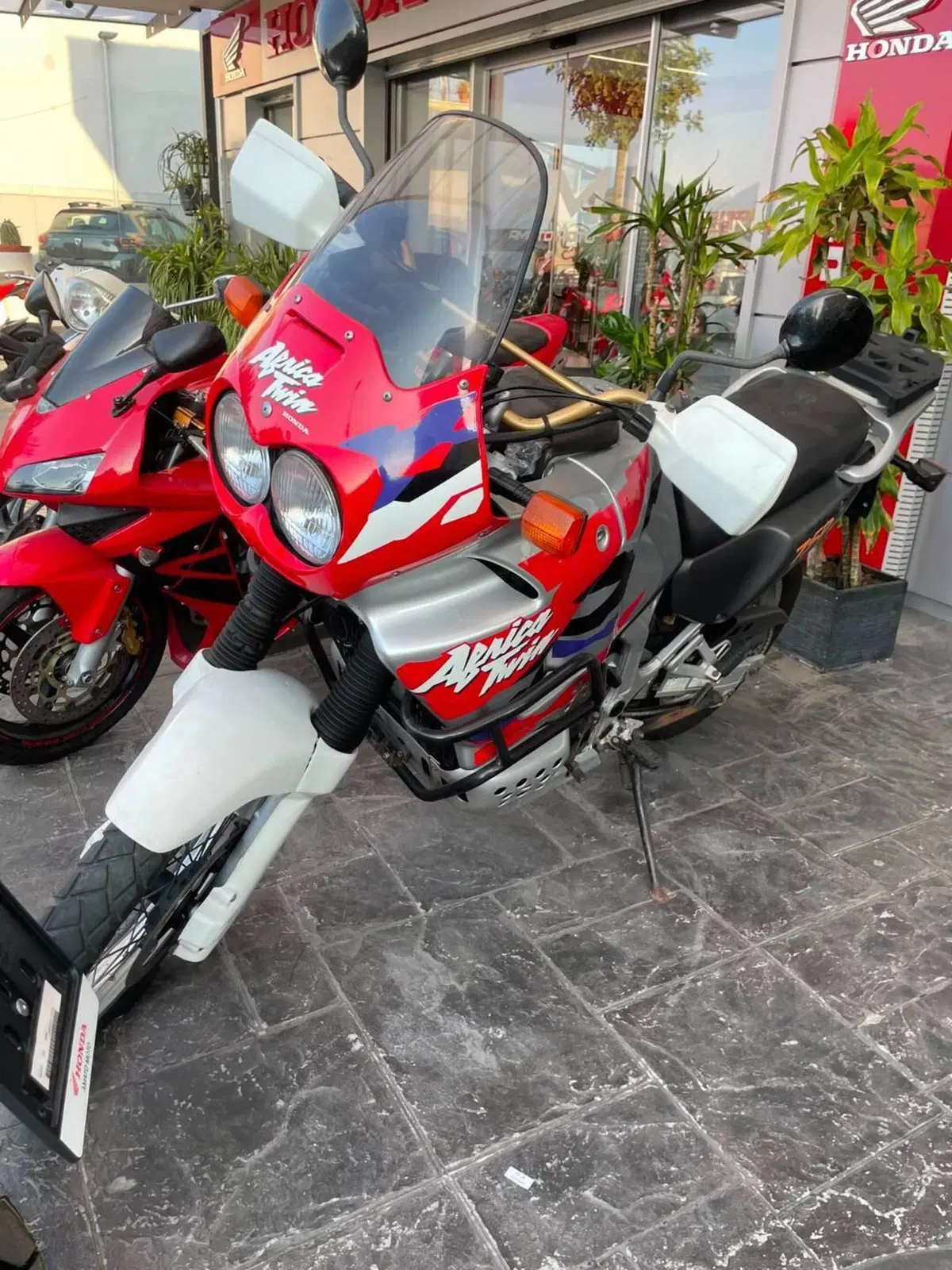 Honda Africa Twin XRV 750 (1996 - 02) (6)