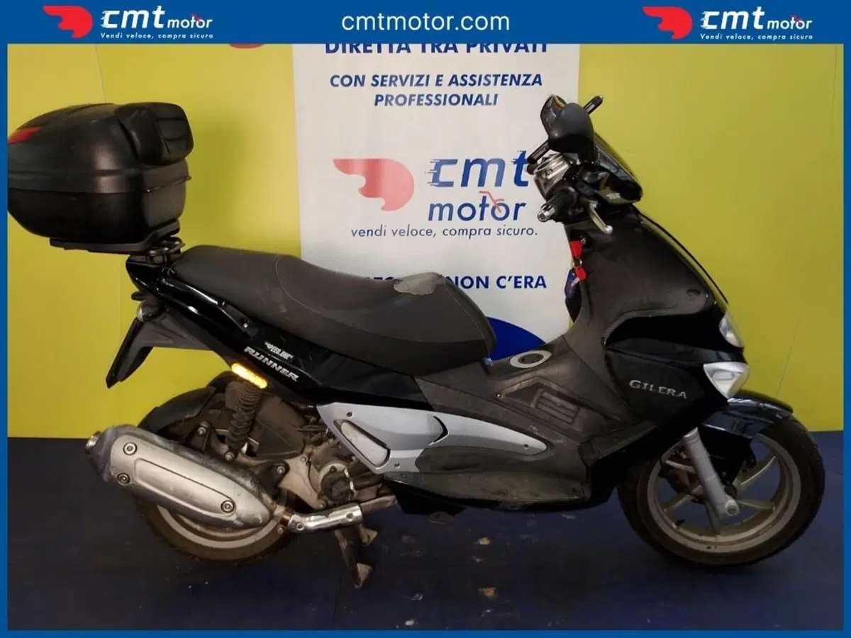 Gilera Runner 200 VXR (2002 - 05)