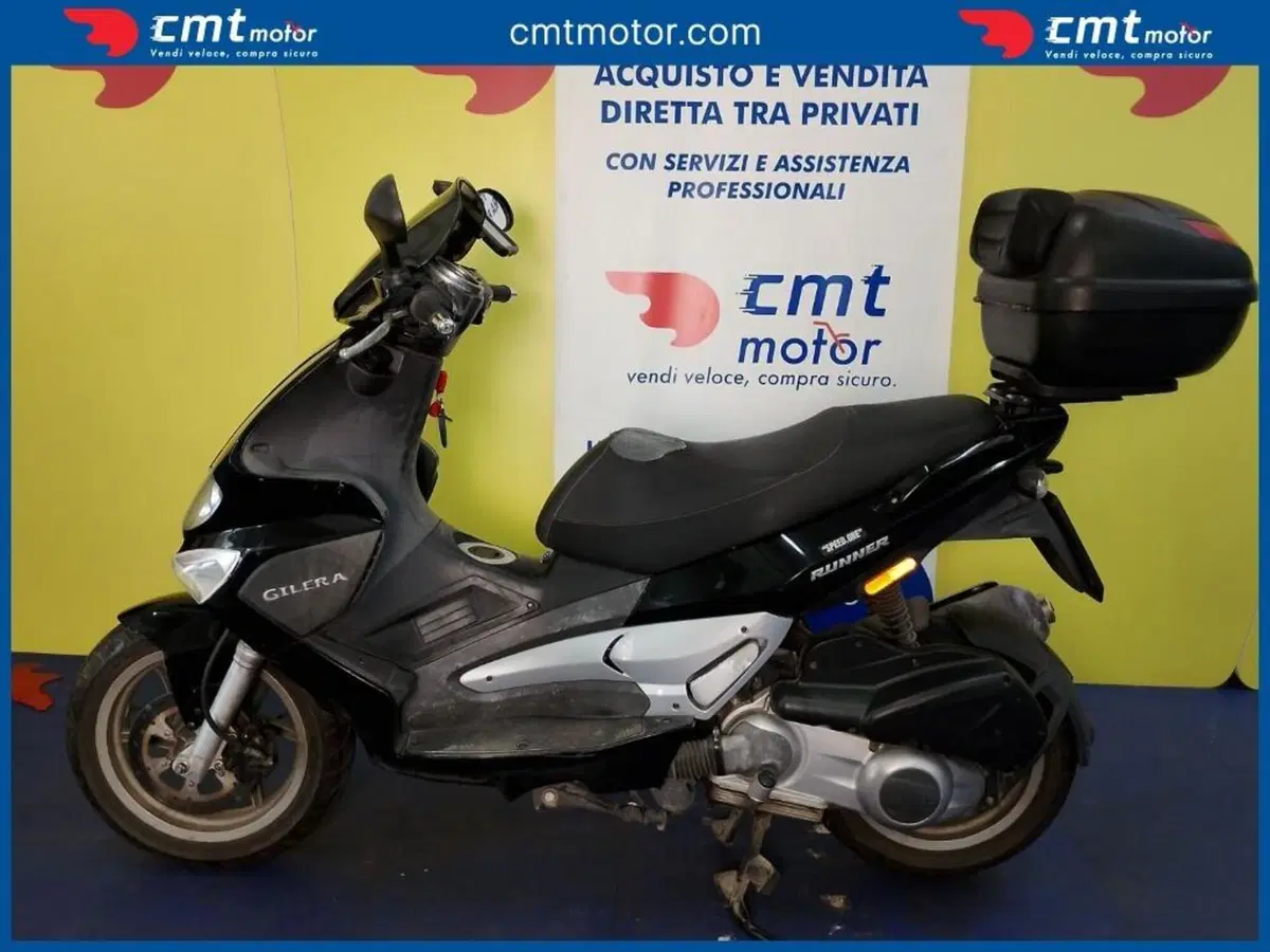 Gilera Runner 200 VXR (2002 - 05) (3)