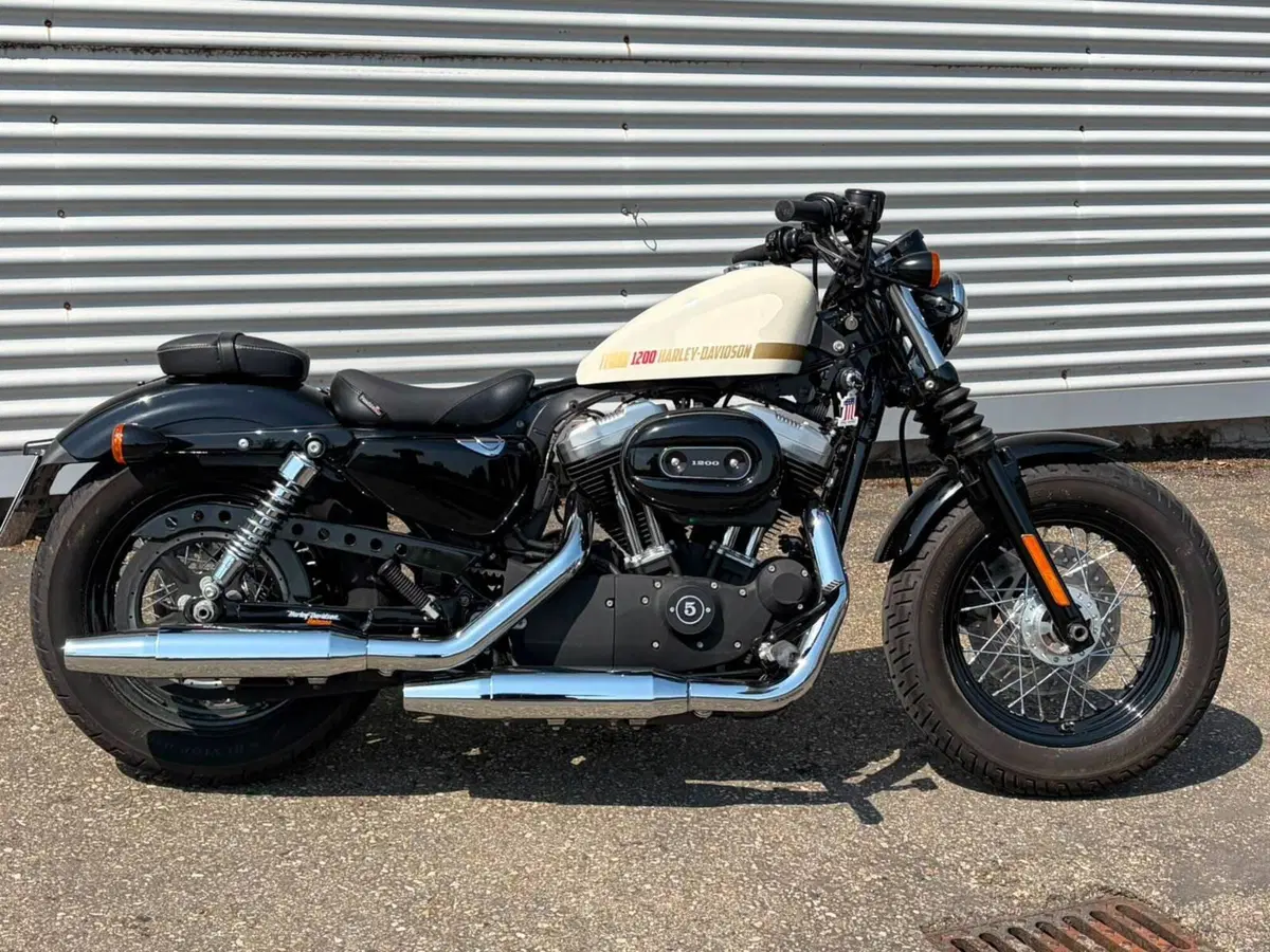 Harley-Davidson 1200 Forty-Eight (2010 - 15) (15)