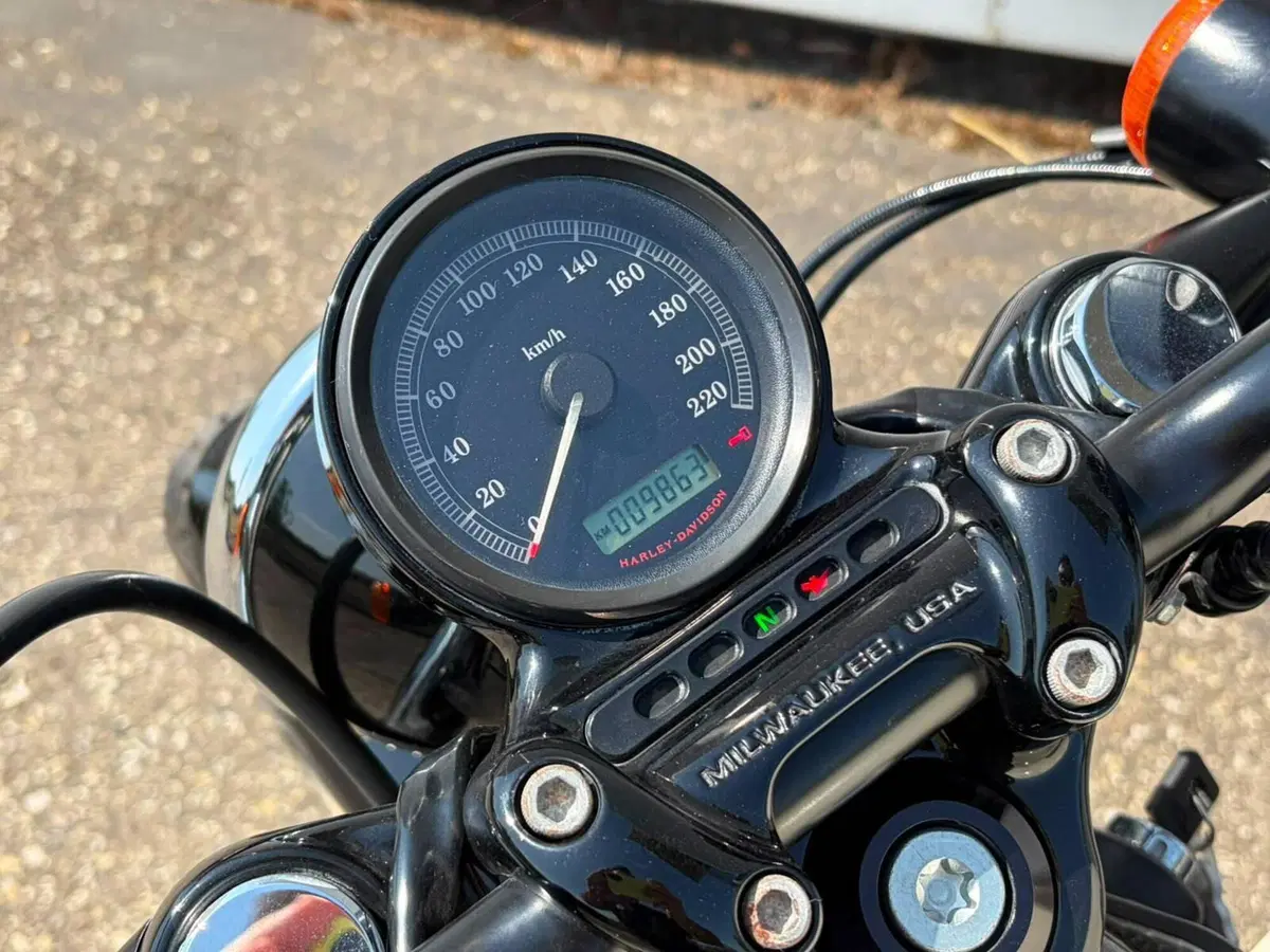 Harley-Davidson 1200 Forty-Eight (2010 - 15) (14)