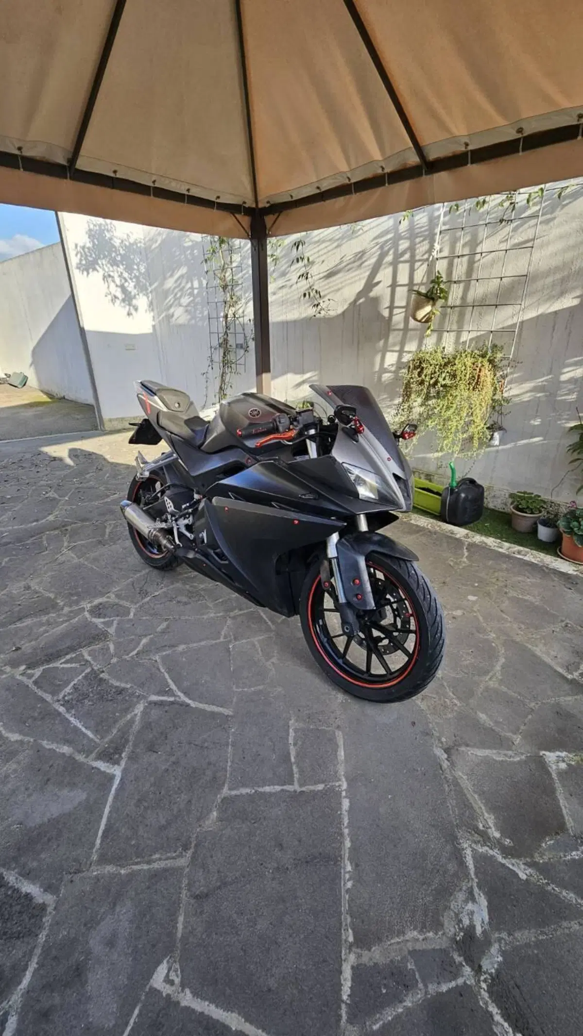 Yamaha YZF R125 (2014 - 16) (3)