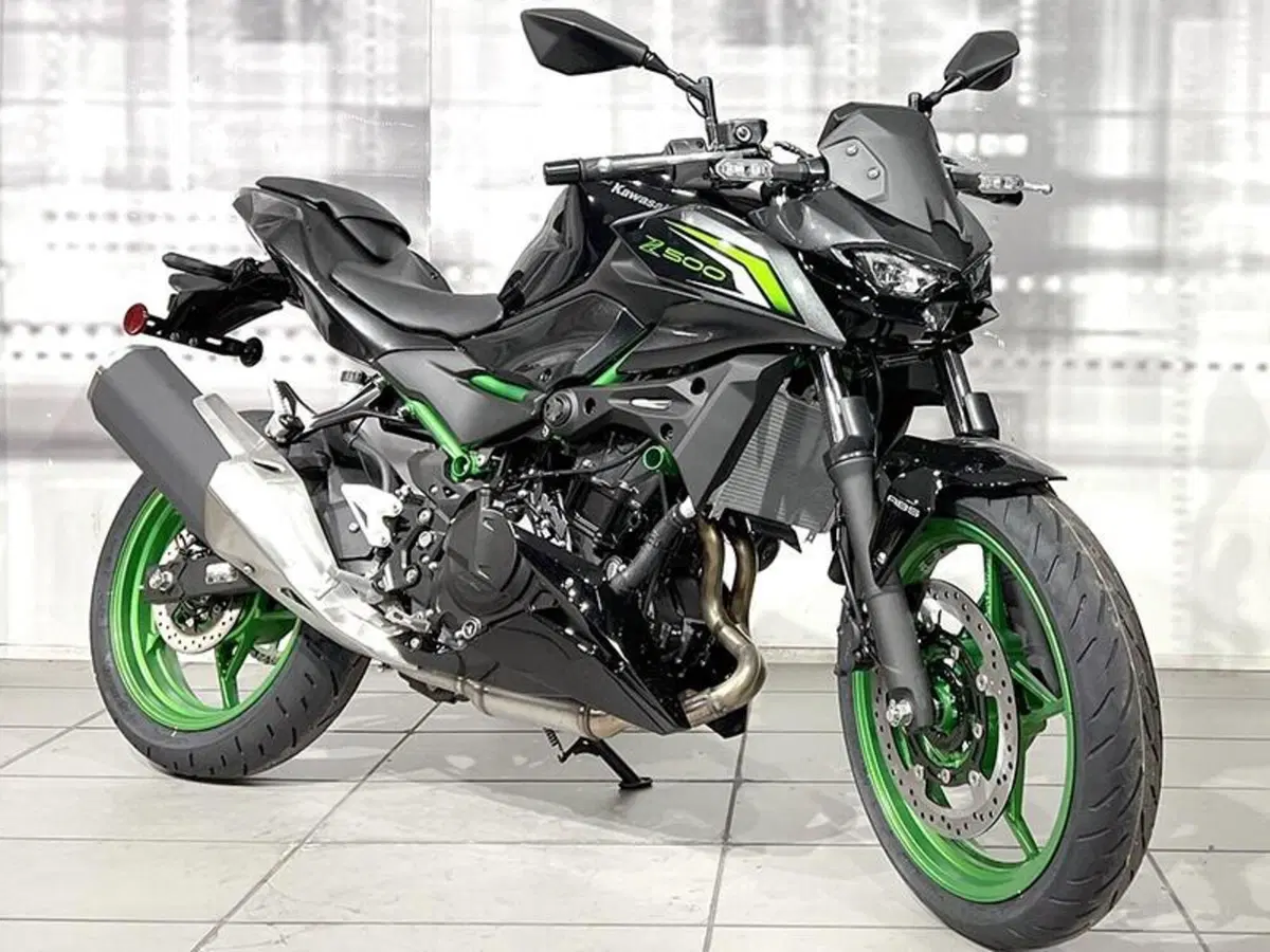 Kawasaki Z 500 SE (2024 - 26)