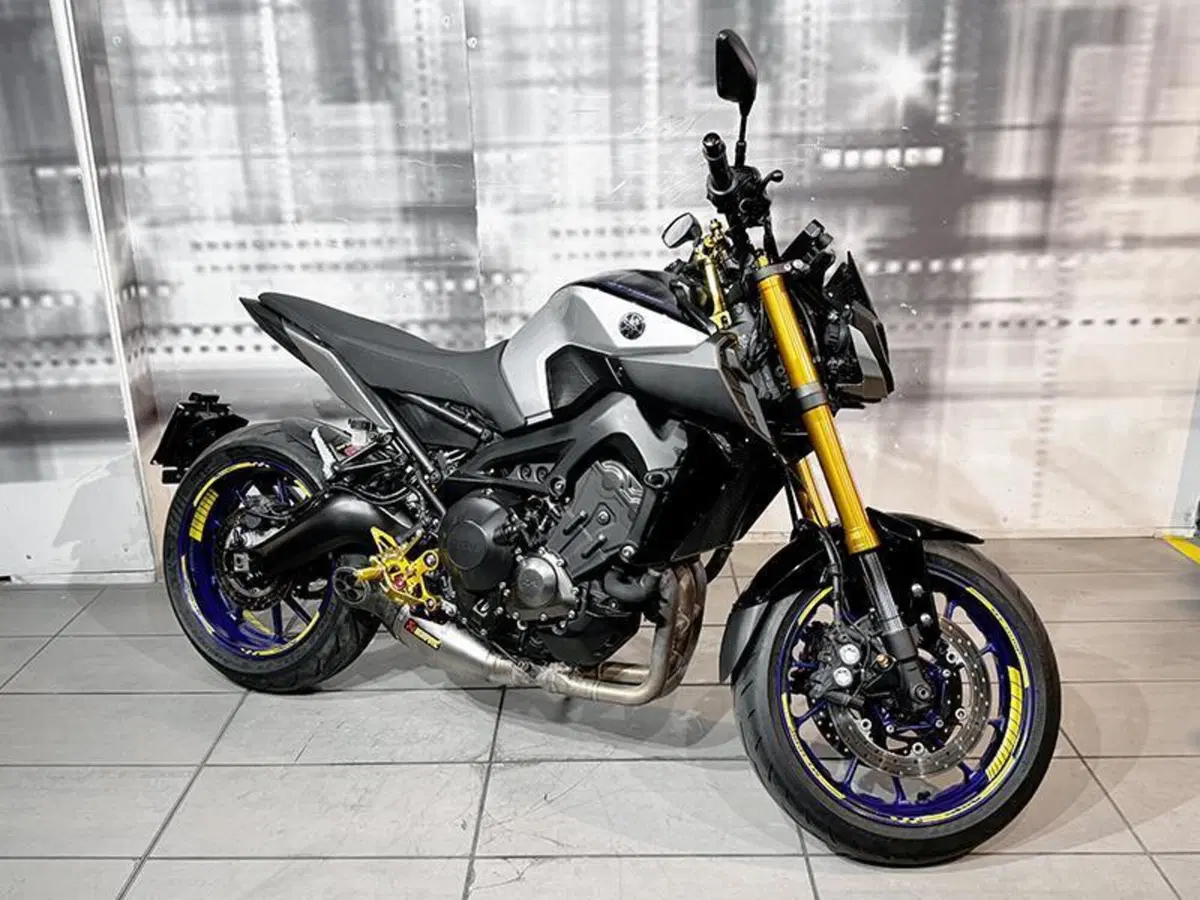 Yamaha MT-09 (2017 - 20)