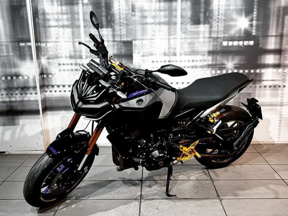 Yamaha MT-09 (2017 - 20) (5)