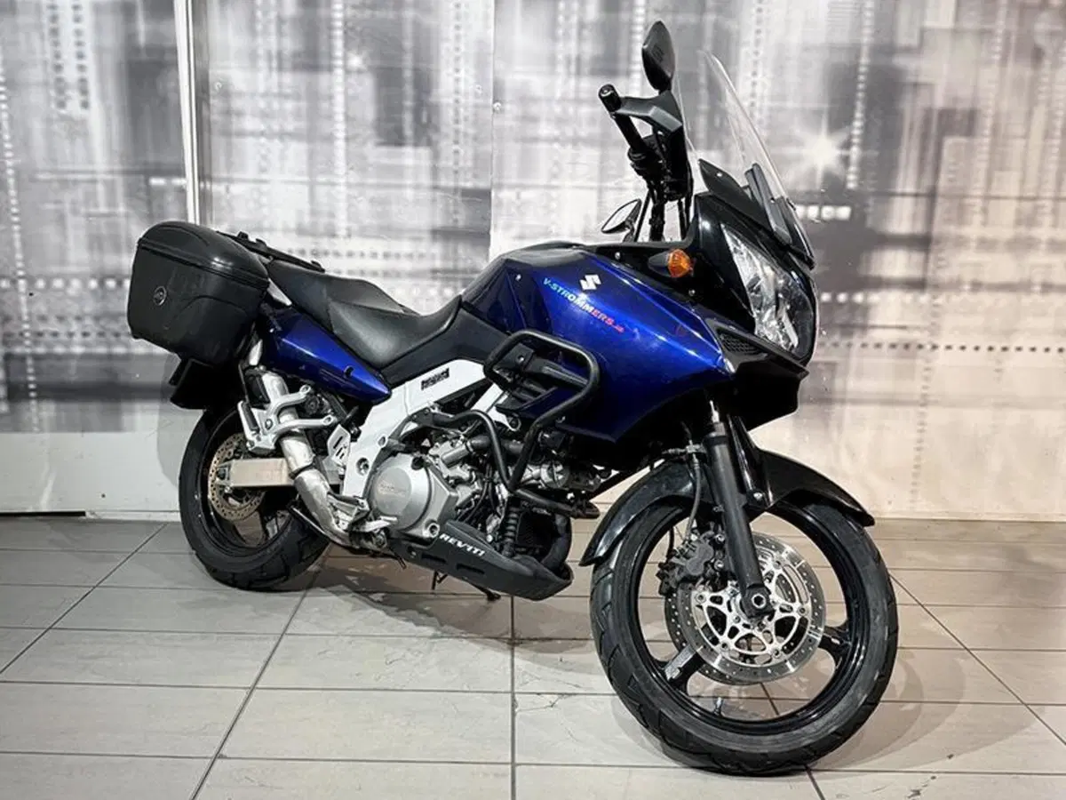 Suzuki V-Strom 1000 (2002 - 06)