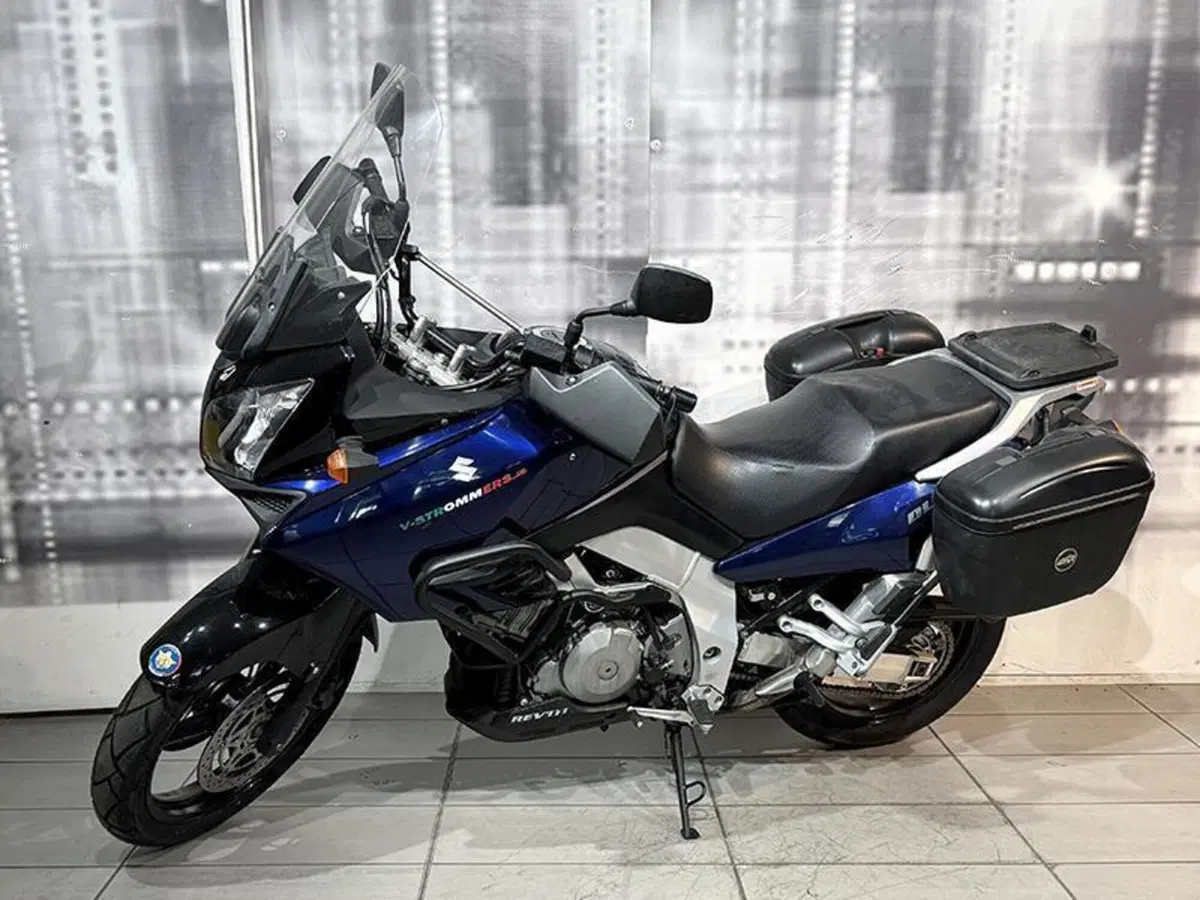 Suzuki V-Strom 1000 (2002 - 06) (5)
