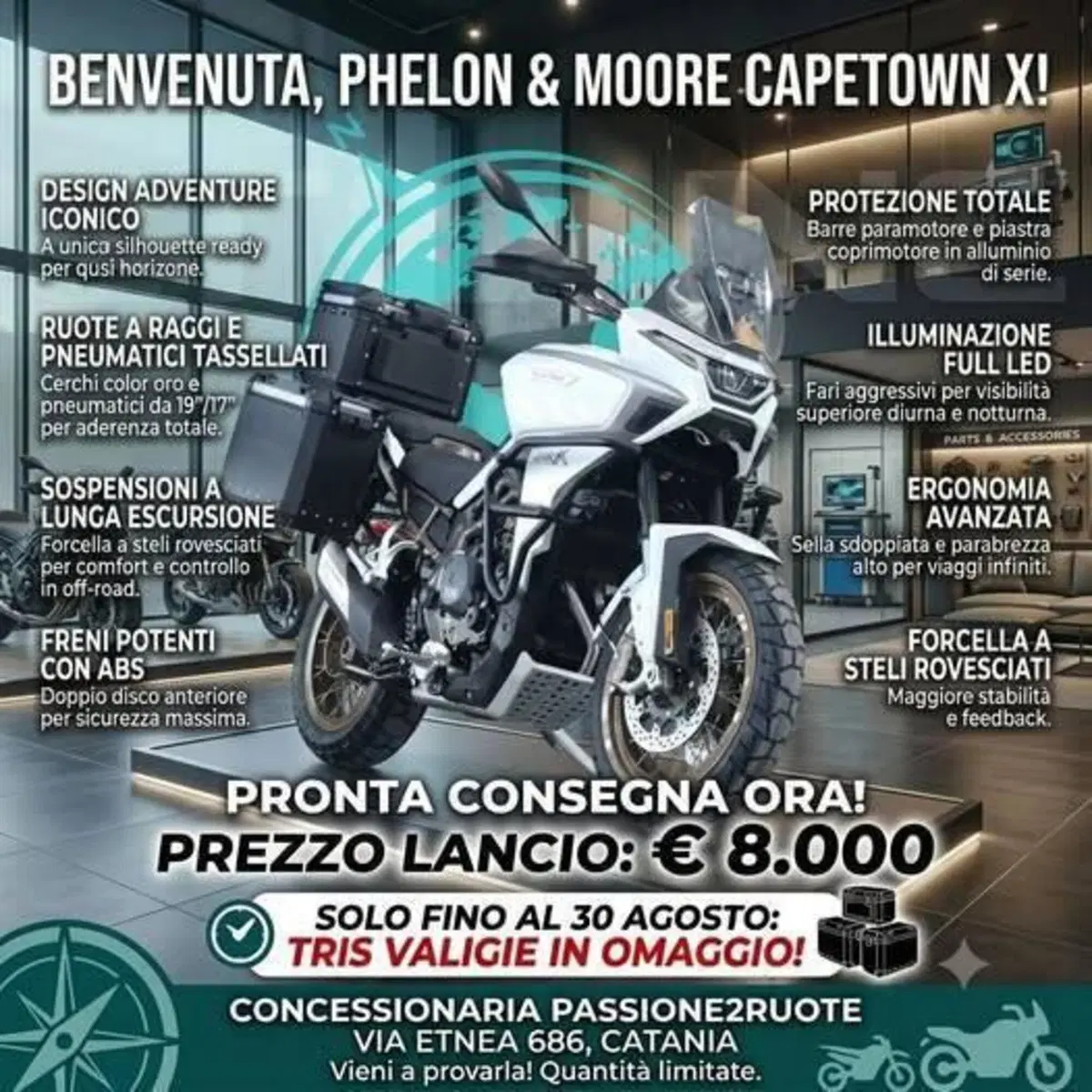 Phelon & Moore Motors Capetown 7X (2025 - 26)
