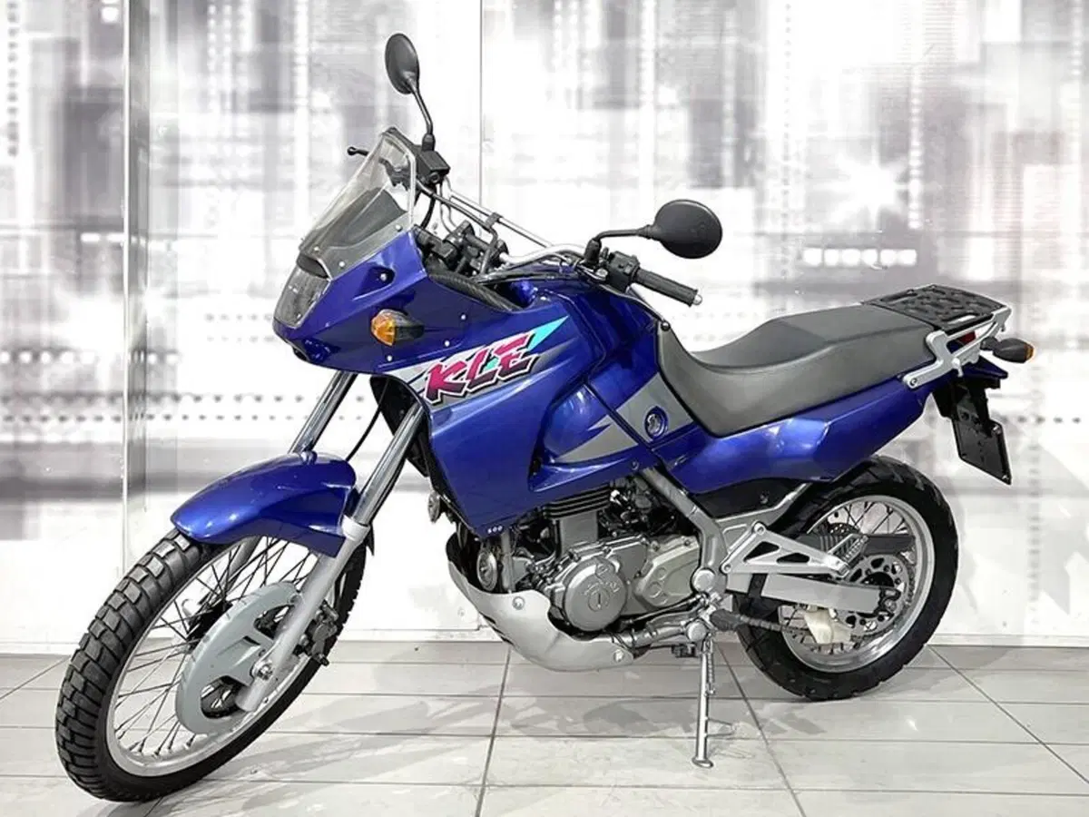Kawasaki KLE 500 (1991 - 00) (7)