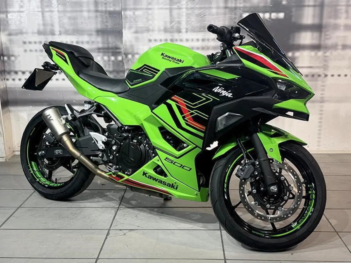 Kawasaki Ninja 500 SE (2024 - 26)