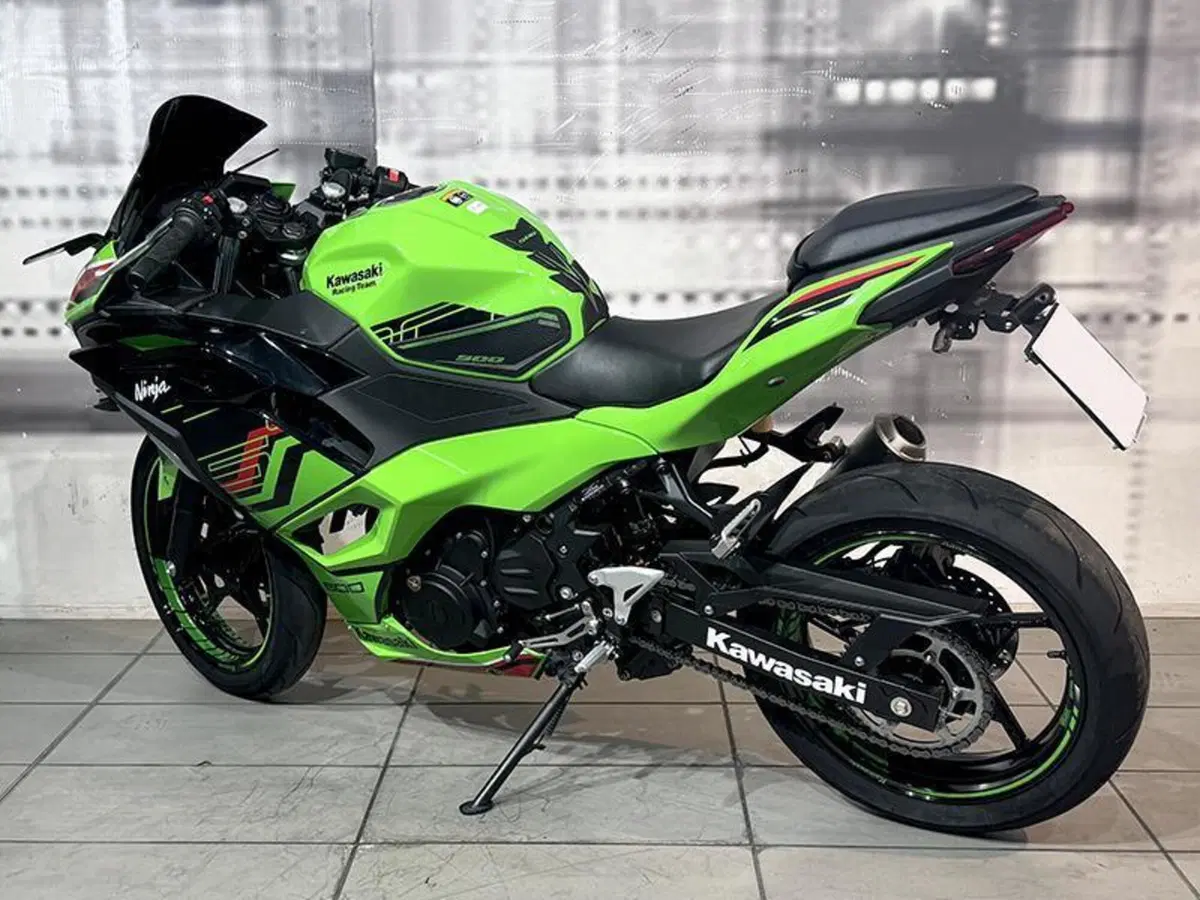 Kawasaki Ninja 500 SE (2024 - 26) (2)