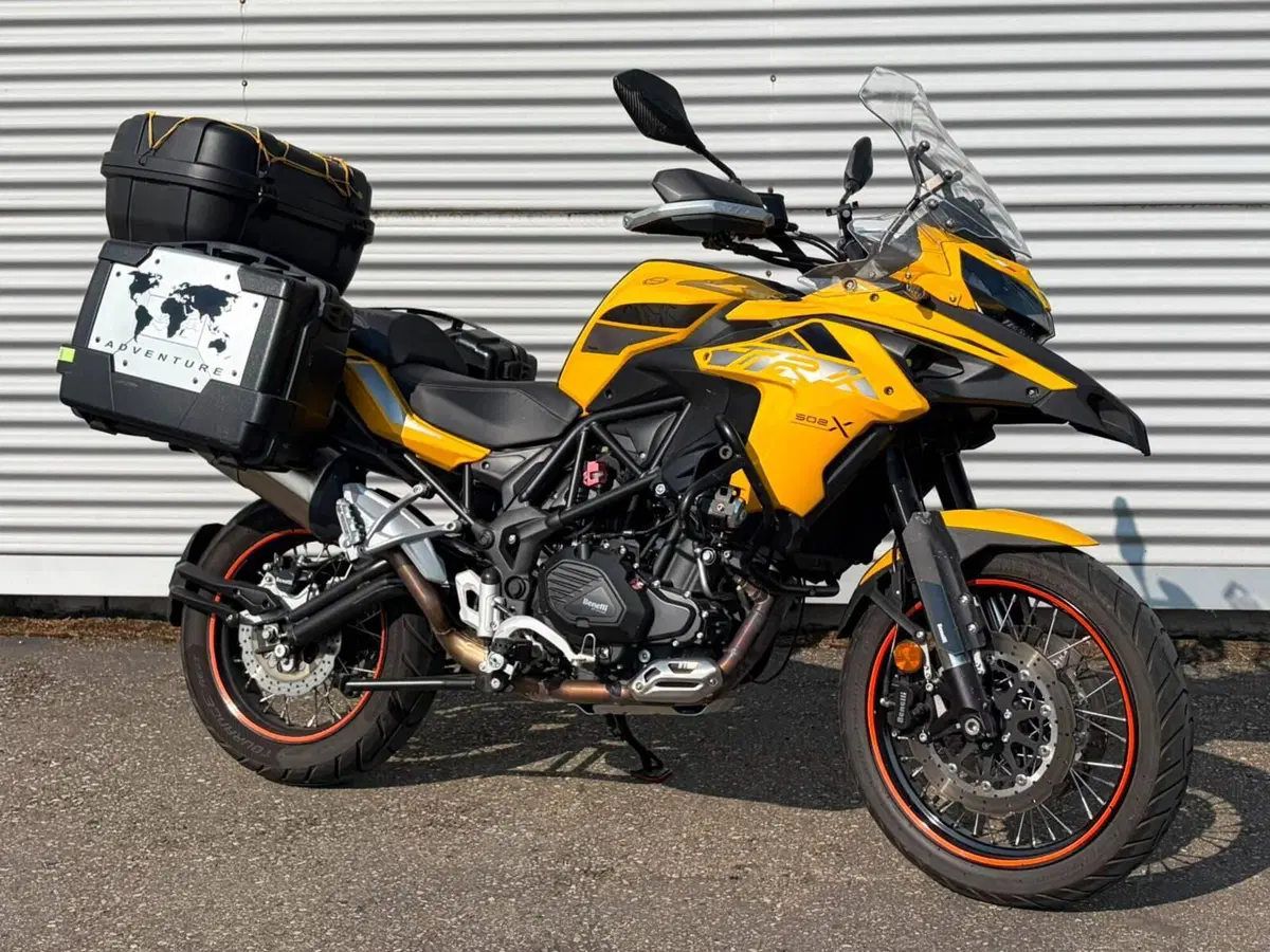 Benelli TRK 502X (2020)