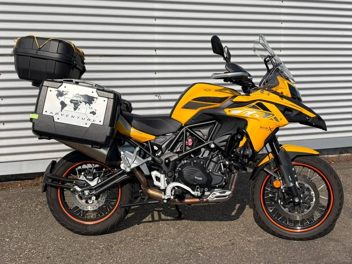 Benelli TRK 502X (2020) (14)