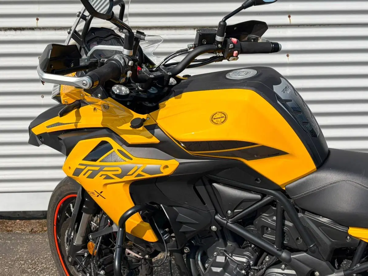 Benelli TRK 502X (2020) (9)