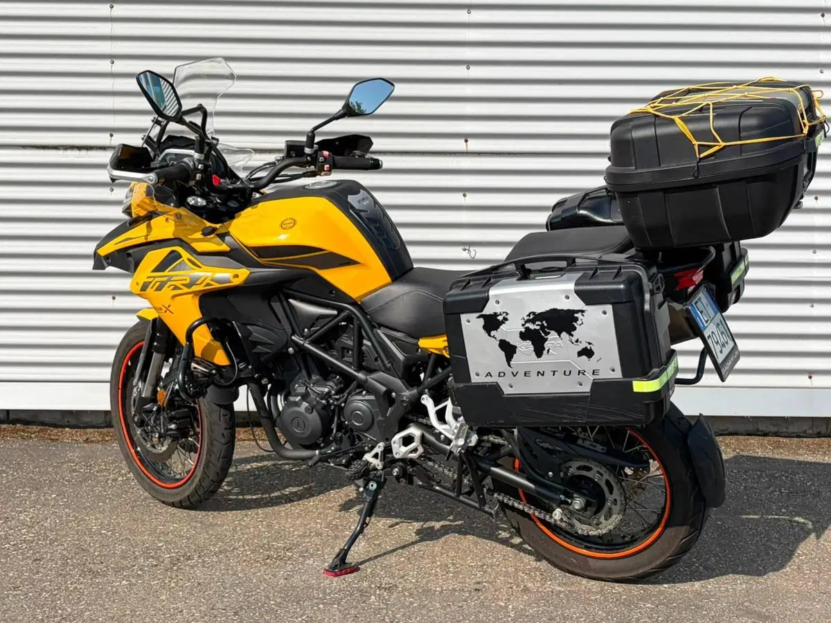 Benelli TRK 502X (2020) (2)