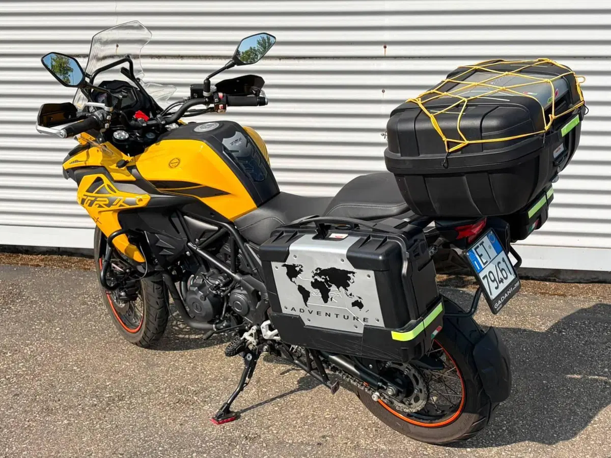 Benelli TRK 502X (2020) (12)