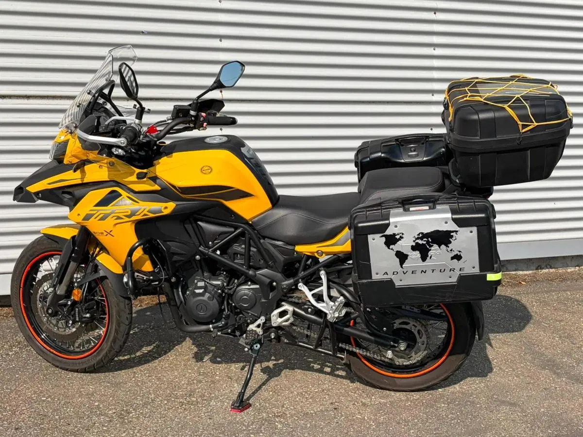 Benelli TRK 502X (2020) (15)