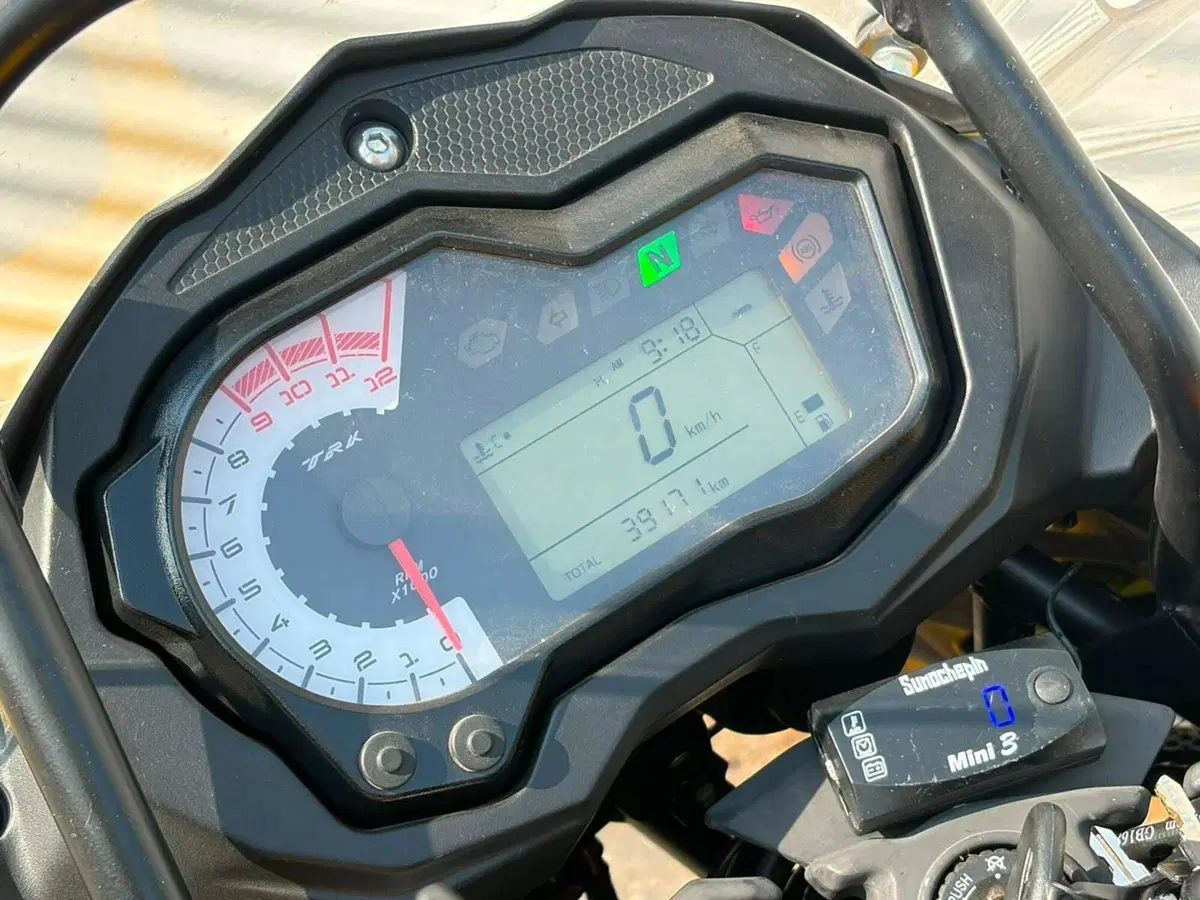 Benelli TRK 502X (2020) (13)