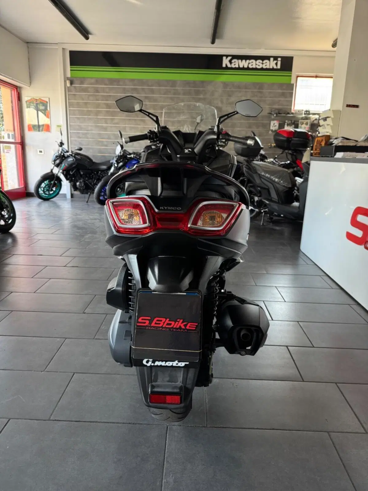 Kymco Downtown 350i ABS (2016 - 20) (3)