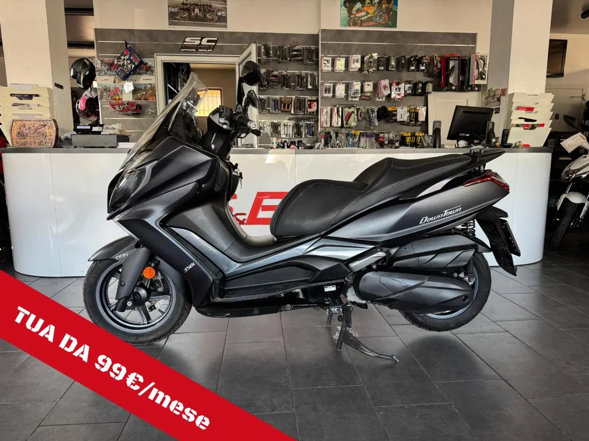 Kymco Downtown 350i ABS (2016 - 20)
