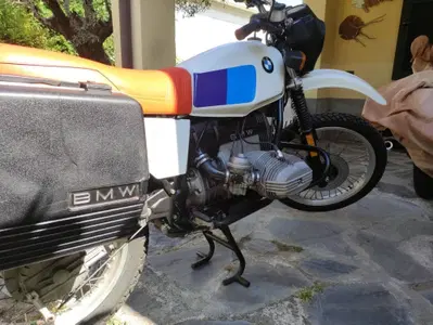 Bmw r 80 g/s d'epoca