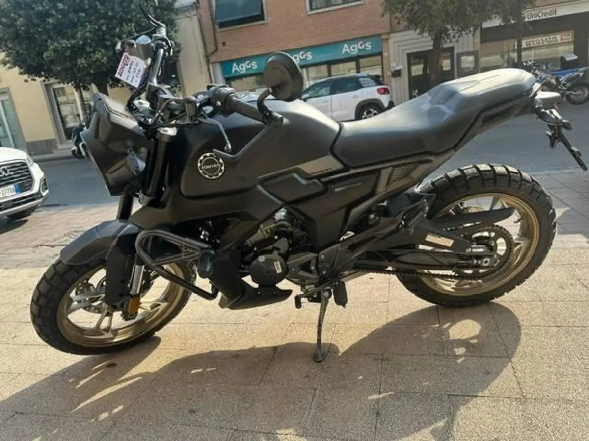 Zontes ZT125-G1 (2020 - 26) (2)