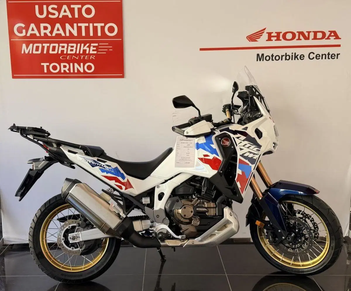 Honda Africa Twin CRF 1100L Adventure Sports DCT (2024 - 26)