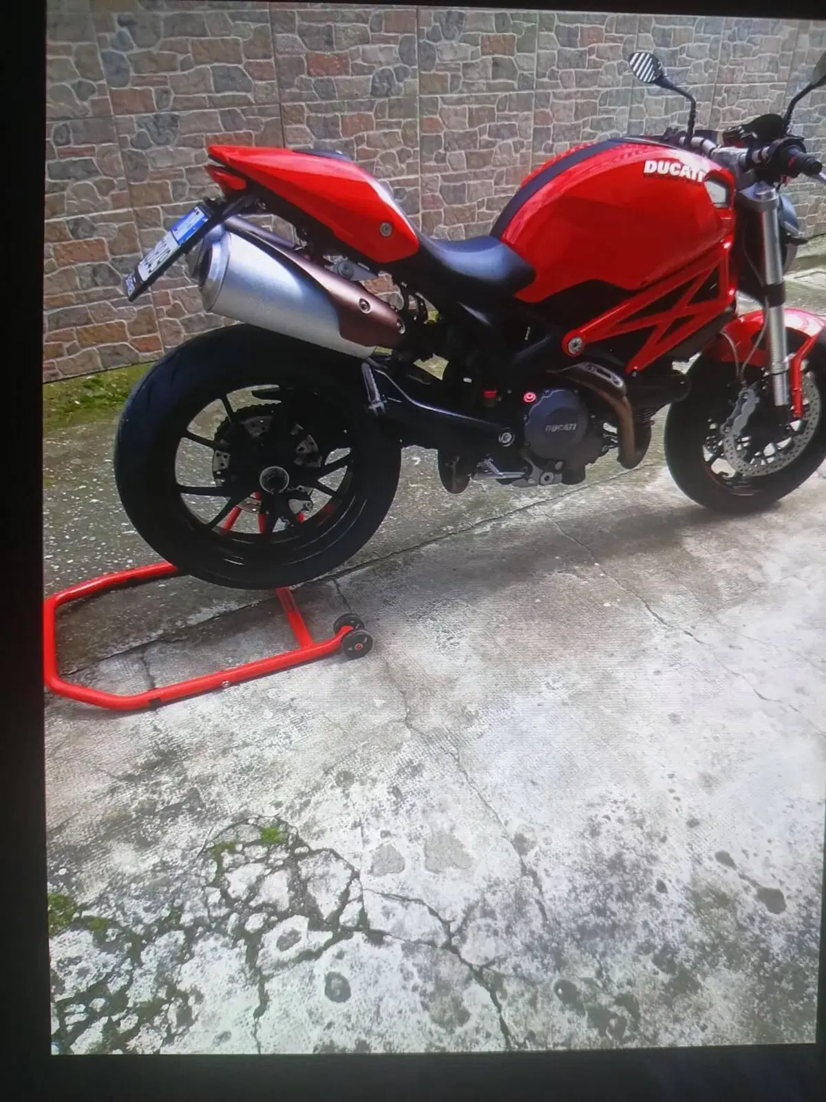 Ducati Monster 796 (2010 - 13) (3)