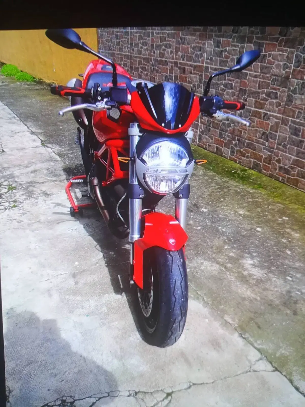 Ducati Monster 796 (2010 - 13) (4)