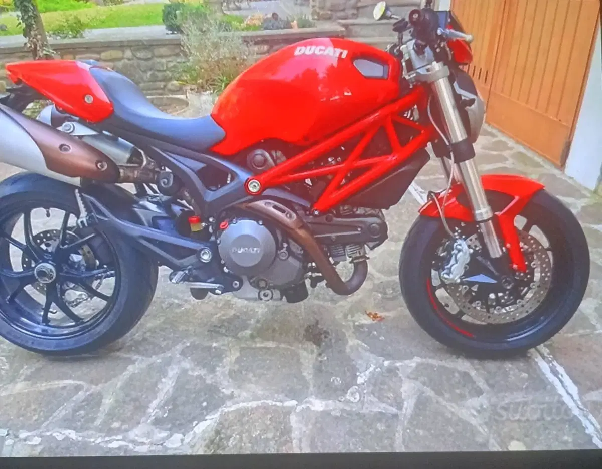 Ducati Monster 796 (2010 - 13) (6)