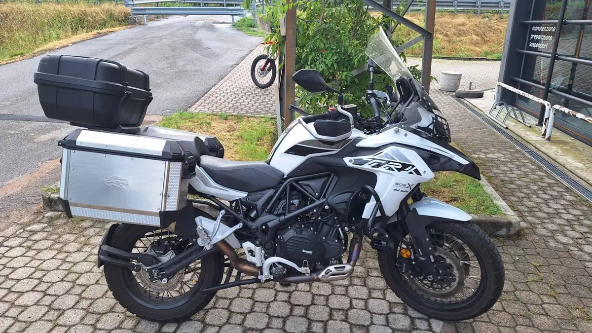 Benelli TRK 502X (2021 - 26)