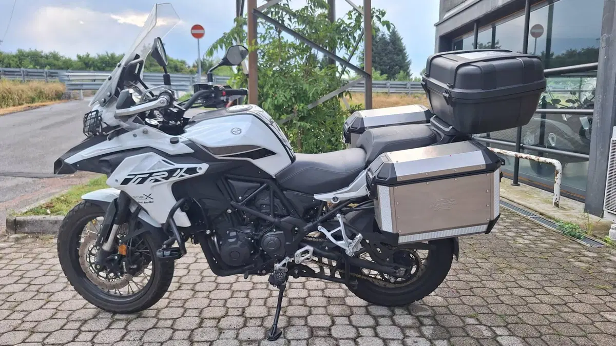 Benelli TRK 502X (2021 - 26) (5)