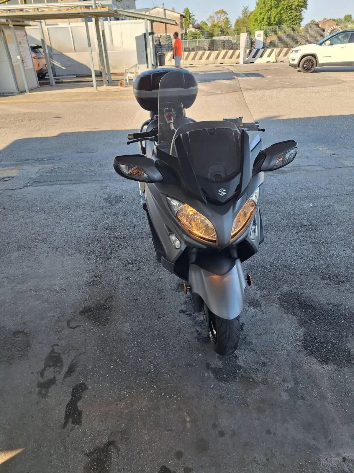 Suzuki Burgman AN 650 Executive (2017 - 20)