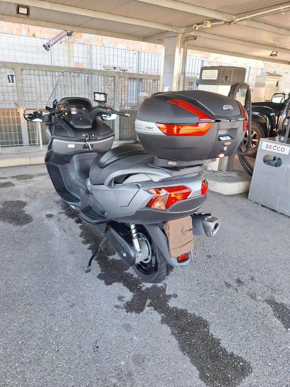 Suzuki Burgman AN 650 Executive (2017 - 20) (5)