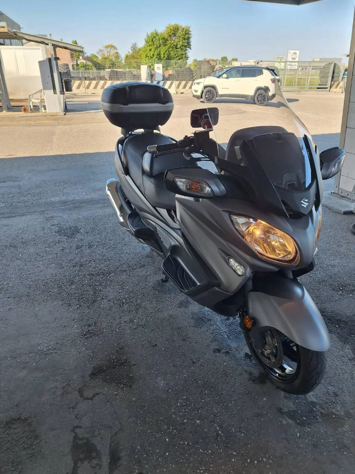Suzuki Burgman AN 650 Executive (2017 - 20) (6)
