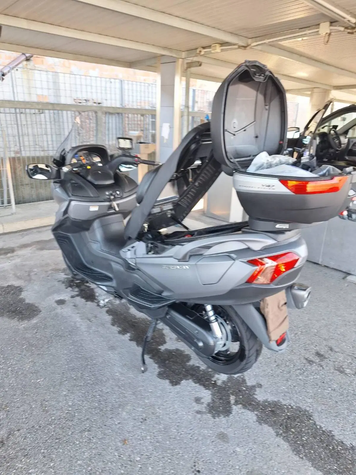 Suzuki Burgman AN 650 Executive (2017 - 20) (7)