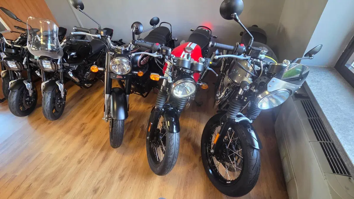 Royal Enfield Continental GT 650 (2021 - 26) (2)