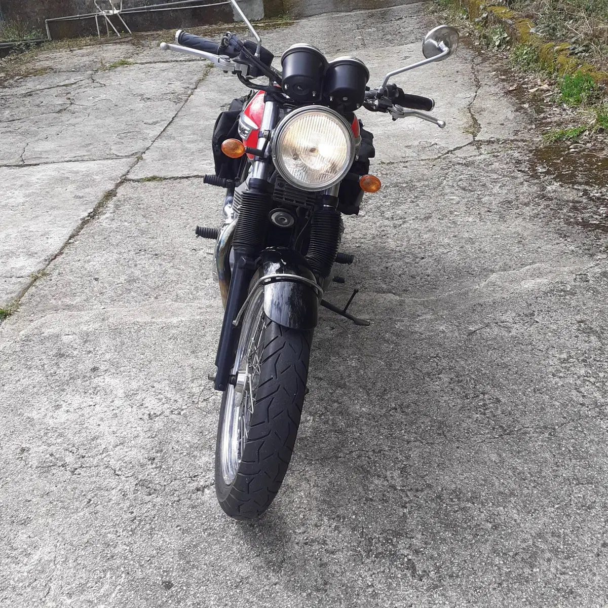 Triumph Bonneville T100 (2001 - 07) (3)