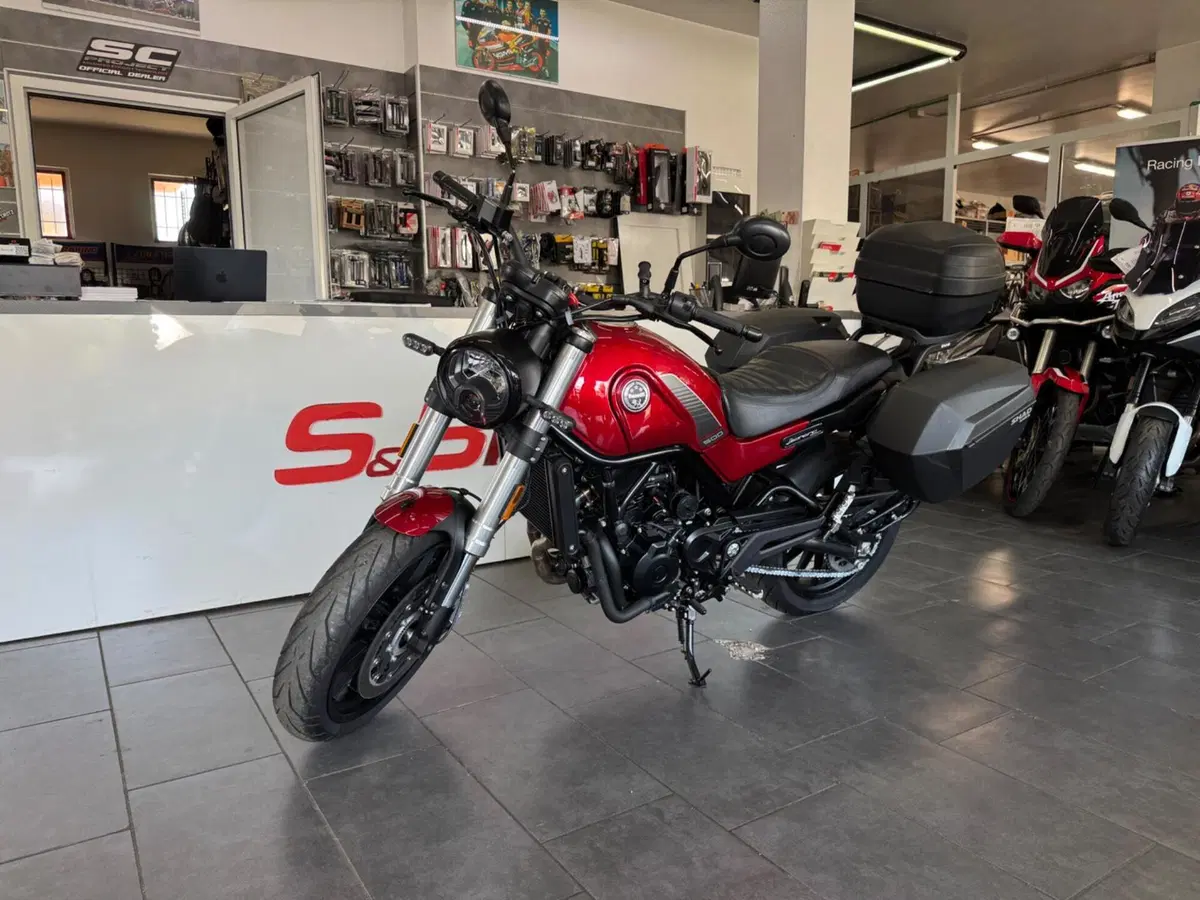 Benelli Leoncino 500 (2021 - 25) (2)