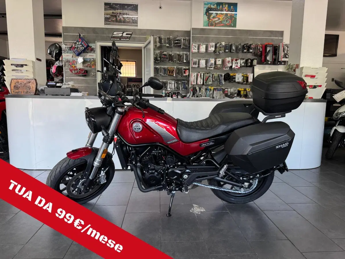 Benelli Leoncino 500 (2021 - 25)