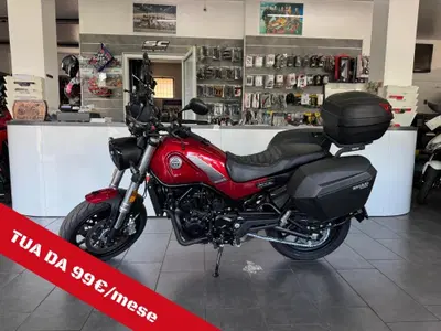 Benelli Leoncino 500 (2021 - 25) usata