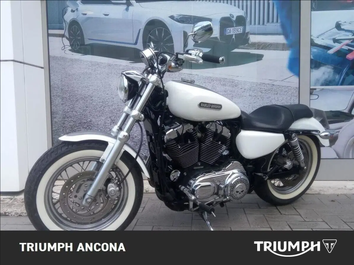 Harley-Davidson 1200 Low (2008 - 09) - XL 1200L