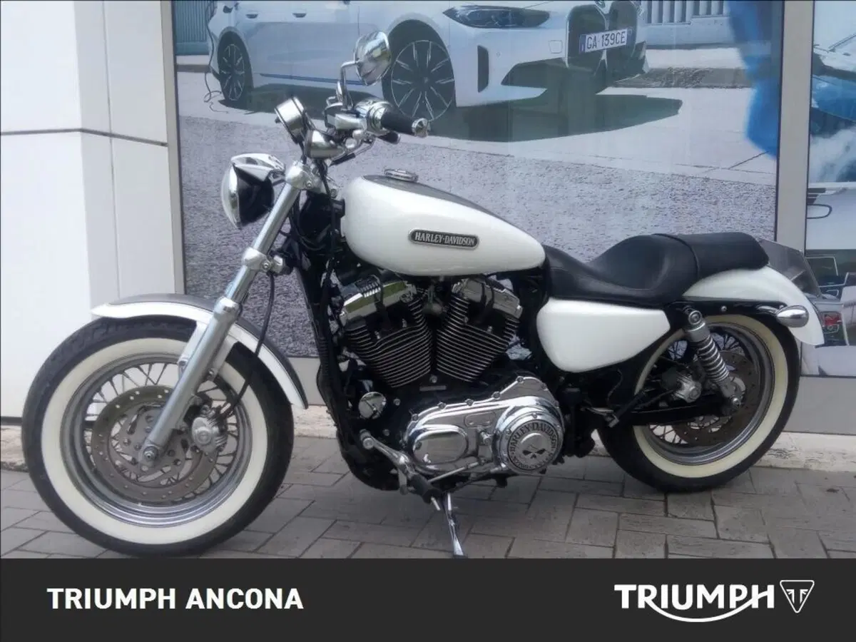 Harley-Davidson 1200 Low (2008 - 09) - XL 1200L (9)